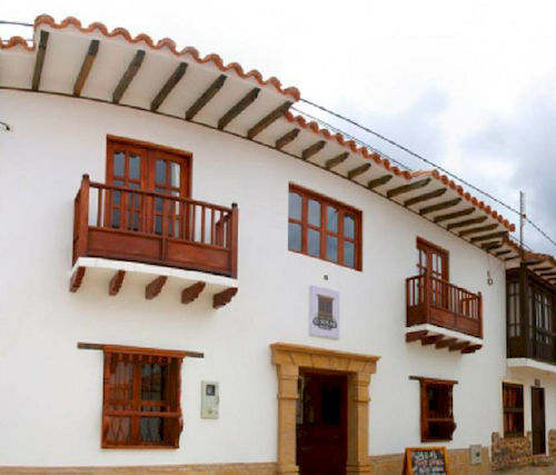 Hotel Solar De La Villa Villa de Leyva Exterior foto